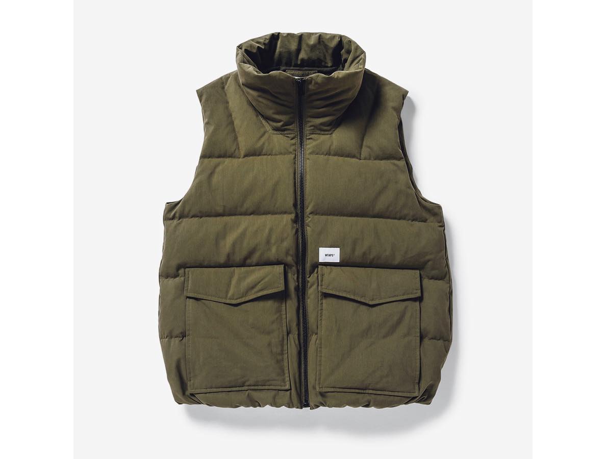 21ss wtaps rip vest ダフルタップス ミリタリー 購入特典付き