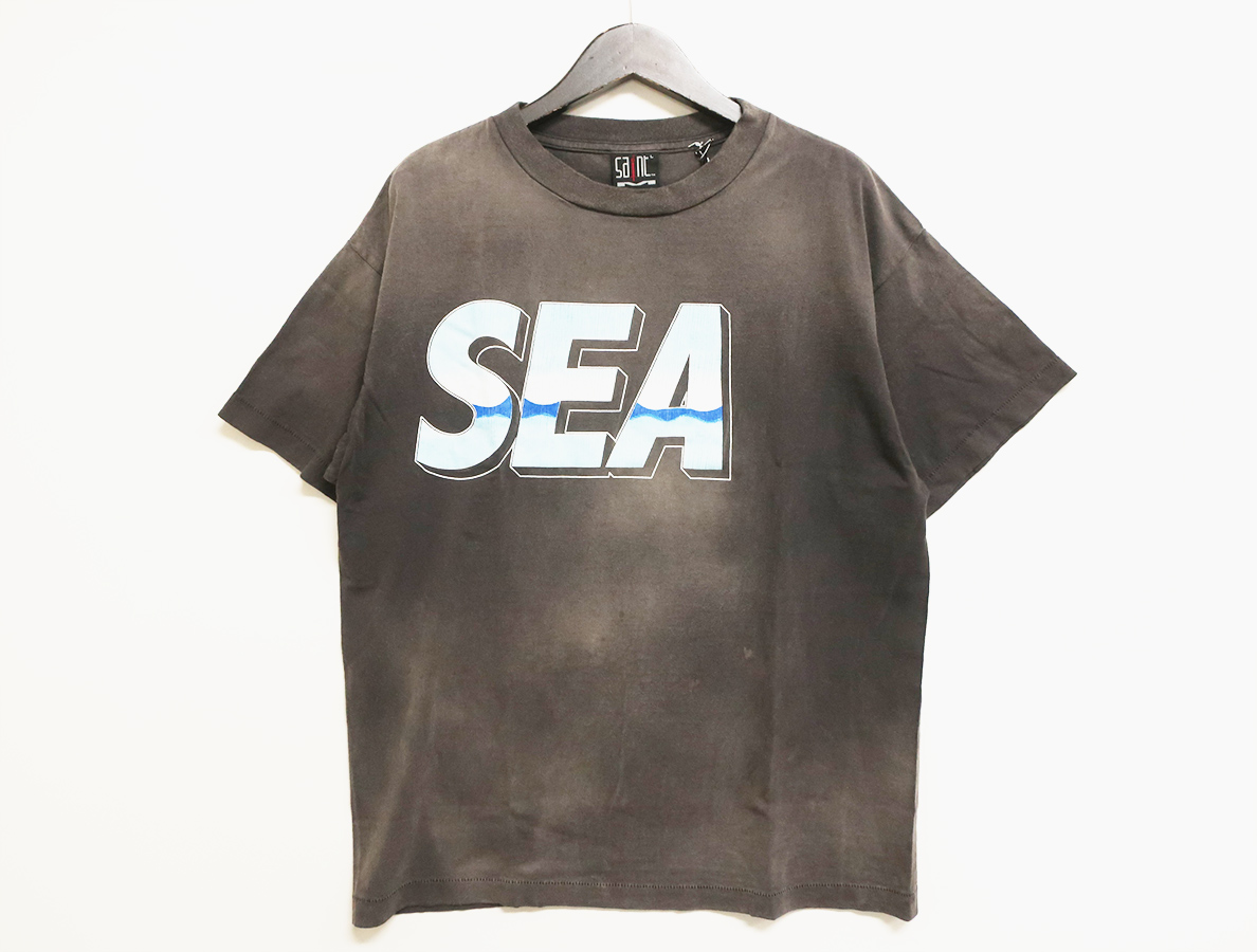 SAINT MXXXXXX × WIND AND SEA SS Tee - Tシャツ/カットソー(半袖/袖なし)