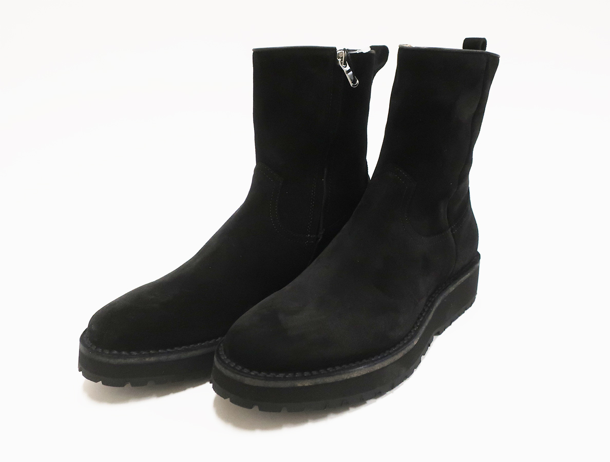 nonnative × MINEDENIM Side Zip Boots | www.angeloawards.com