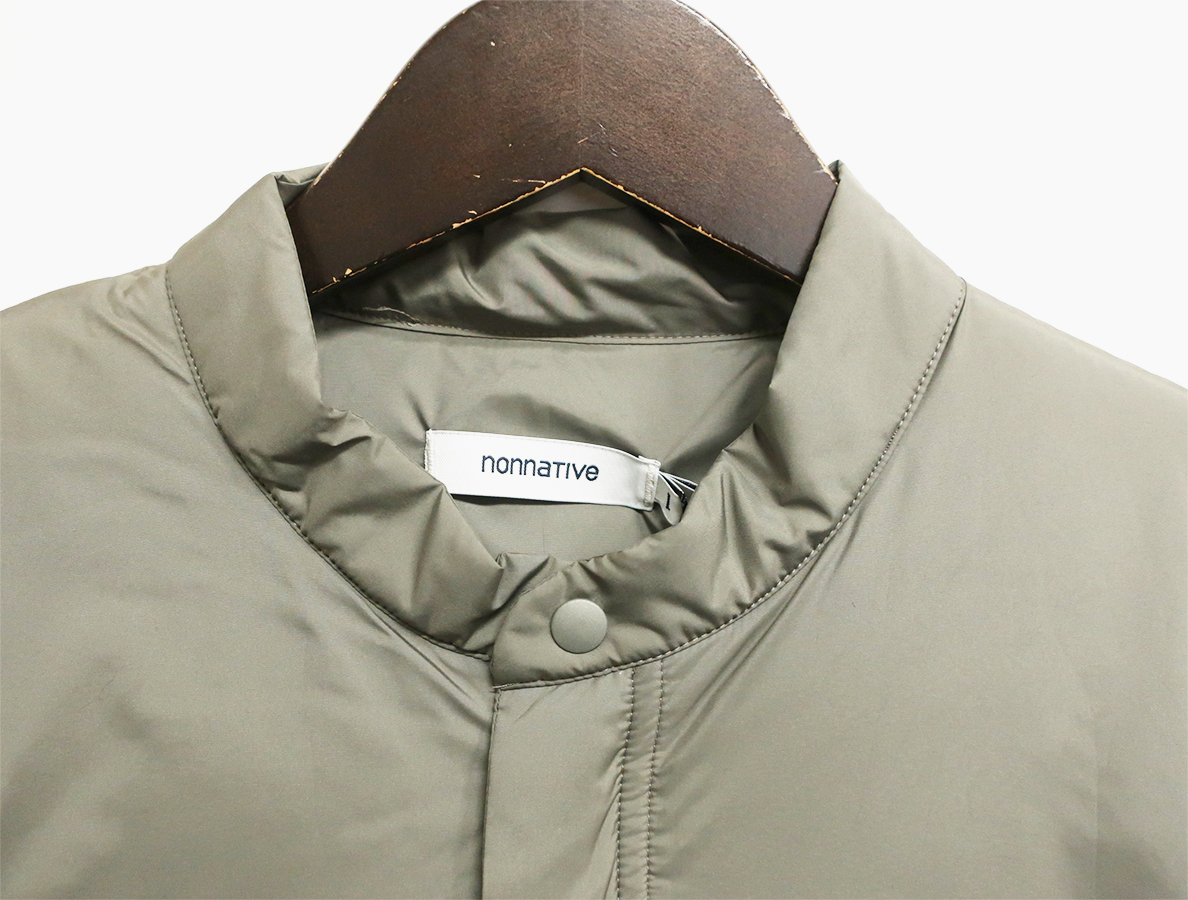 サイン・掲示用品 パネル 42th nonnative HIKER PUFF JACKET サイズ1