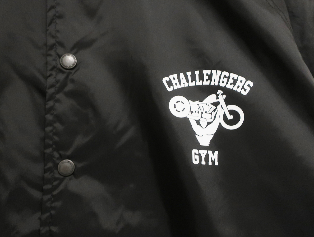 2021秋冬新作】 大きい割引 CHALLENGER CHALLENGERS GYM GYM COACH