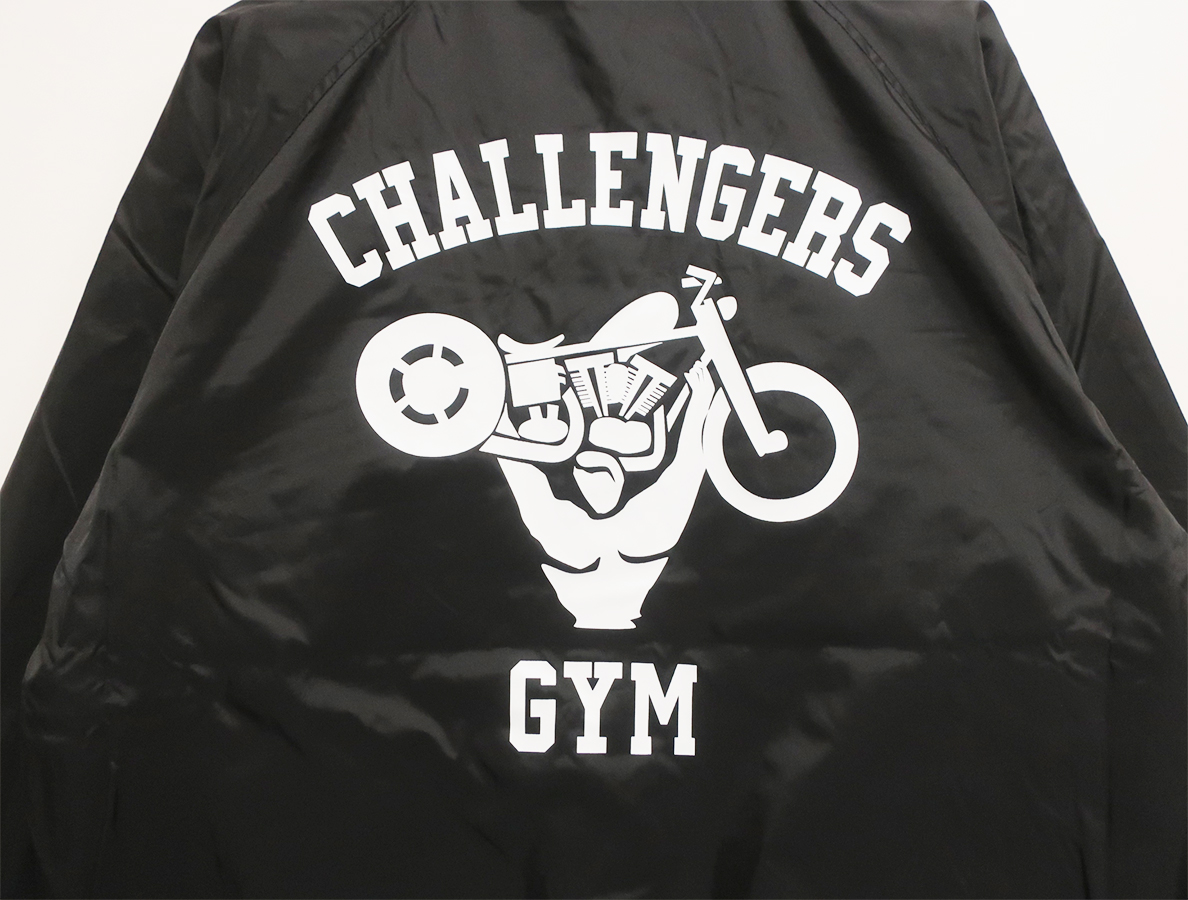 CHALLENGER GYM COACH JACKET - www.jsl.com.br