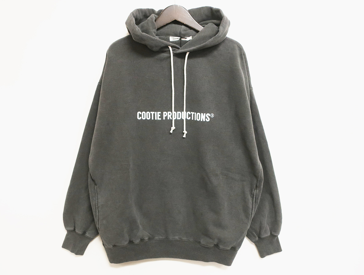 美品 COOTIE パーカー Pigment Dyed Sweat Hoodie - 通販 - guianegro