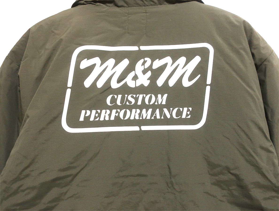 安い購入 ＭＭのWARM SHELL STAND HOODED JACKET sitedev.minifinder.se