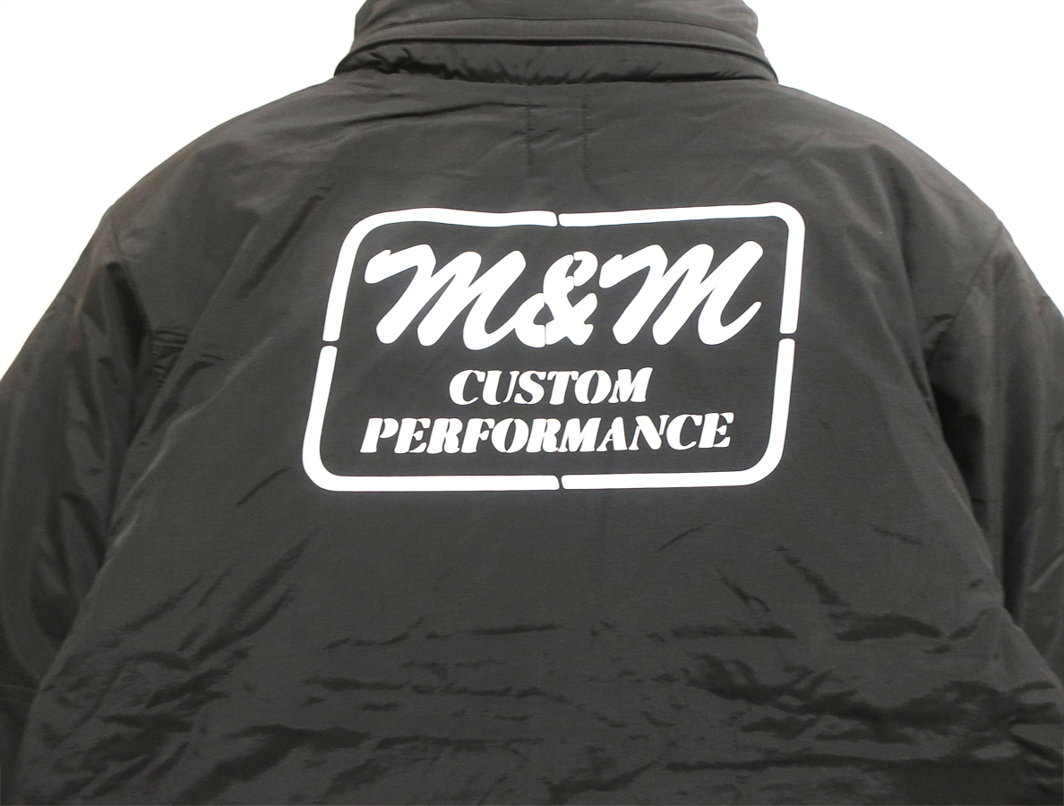 M&M WARM SHELL STAND HOODED JACKET Mサイズ-