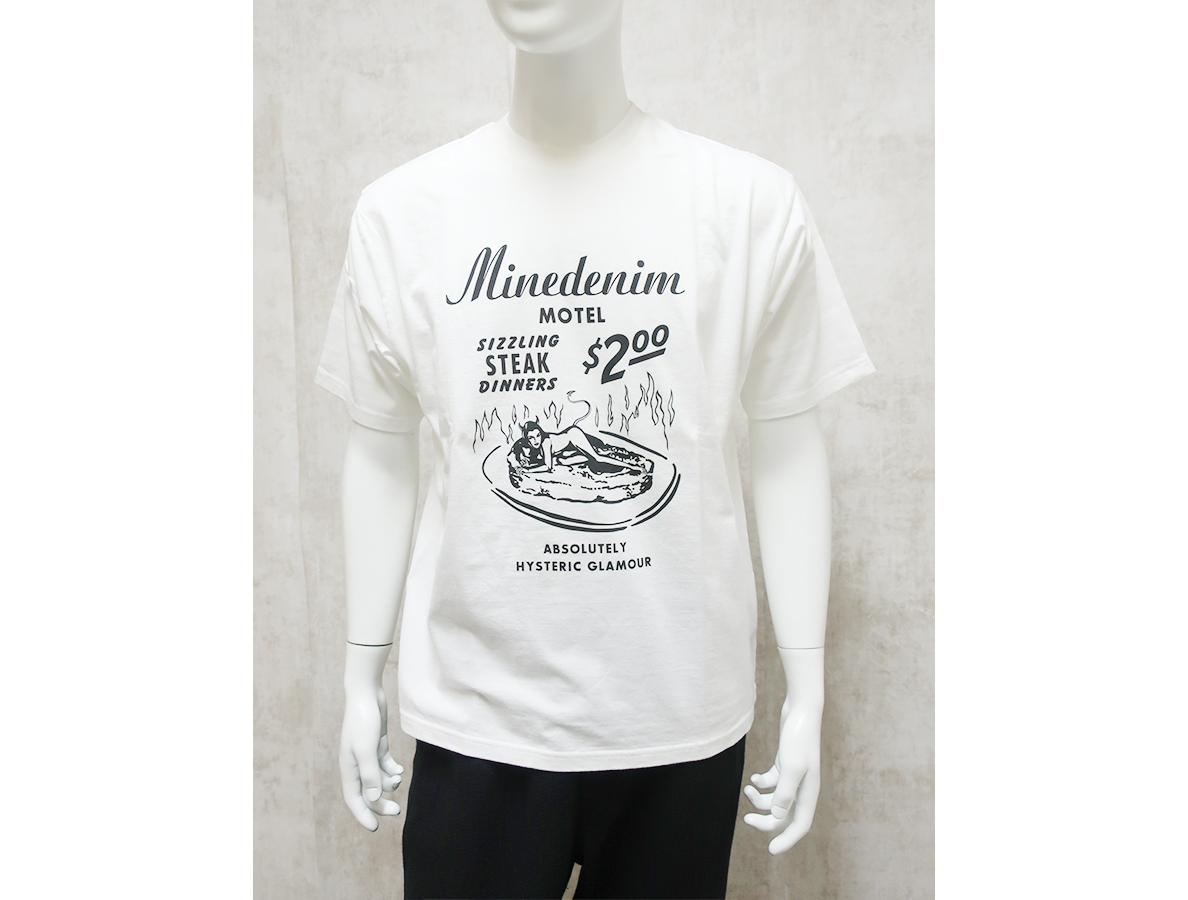 HYSTERIC GLAMOUR x MINEDENIM T-SHIRTS 売り公式店 - aguapreta.pe.gov.br