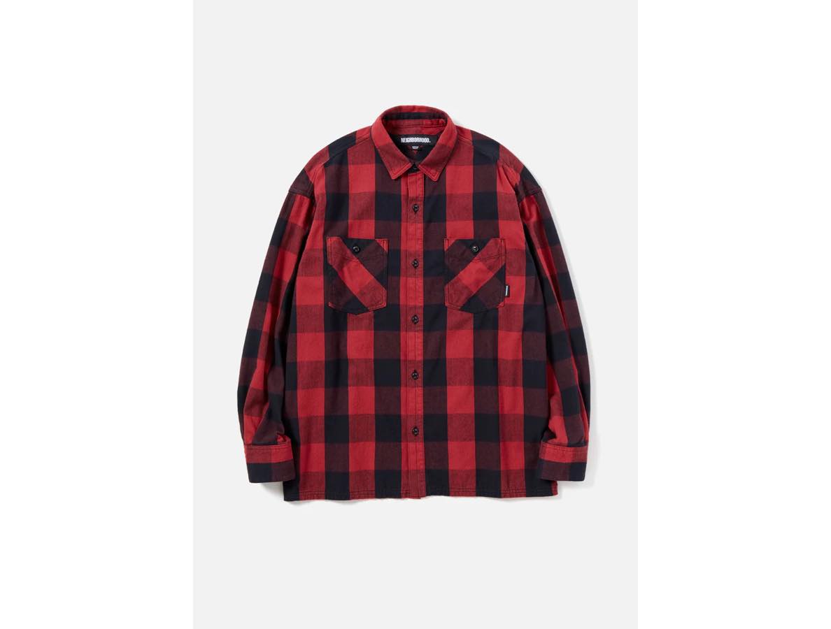 BUFFALO CHECK SHIRT LS 通販・正規取扱店 - CHOOSE