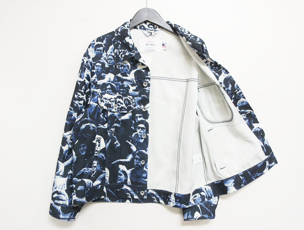 DAIRIKU “WOODSTOCK” POLYESTER JACKET 通販・正規取扱店 - CHOOSE