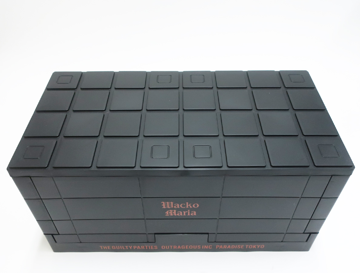 ☆WACKO MARIA FOLDABLE CONTAINER - その他