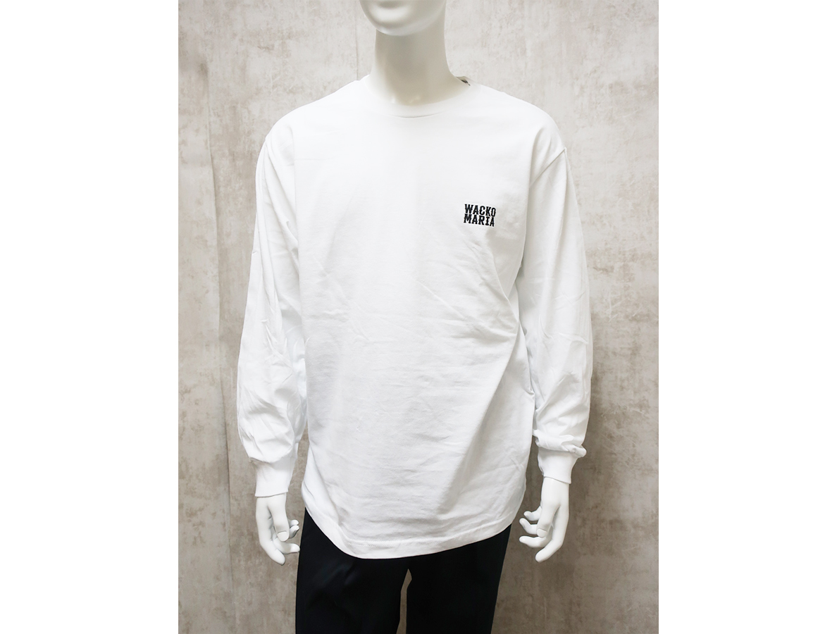 新品】 23ss WACKO MARIA LONG SLEEVE T-SHIRT L tdh-latinoamerica.de