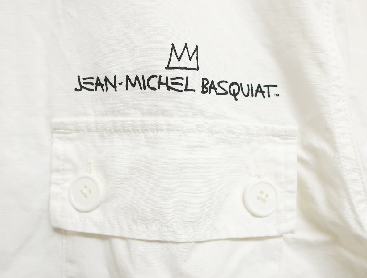 WACKO MARIA JEAN-MICHEL BASQUIAT / ARMY SHIRT ( TYPE-1 ) 通販