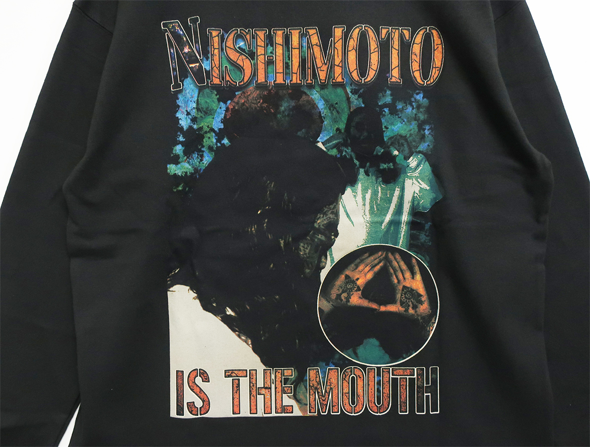 NISHIMOTO IS THE MOUTH RAP L/S L | bluesandsacademy.org