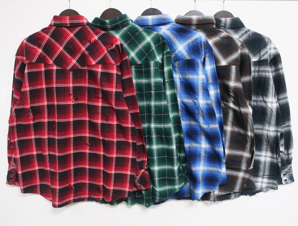 Rafu(ラフ) Western shirt 通販 正規取扱店 - CHOOSE