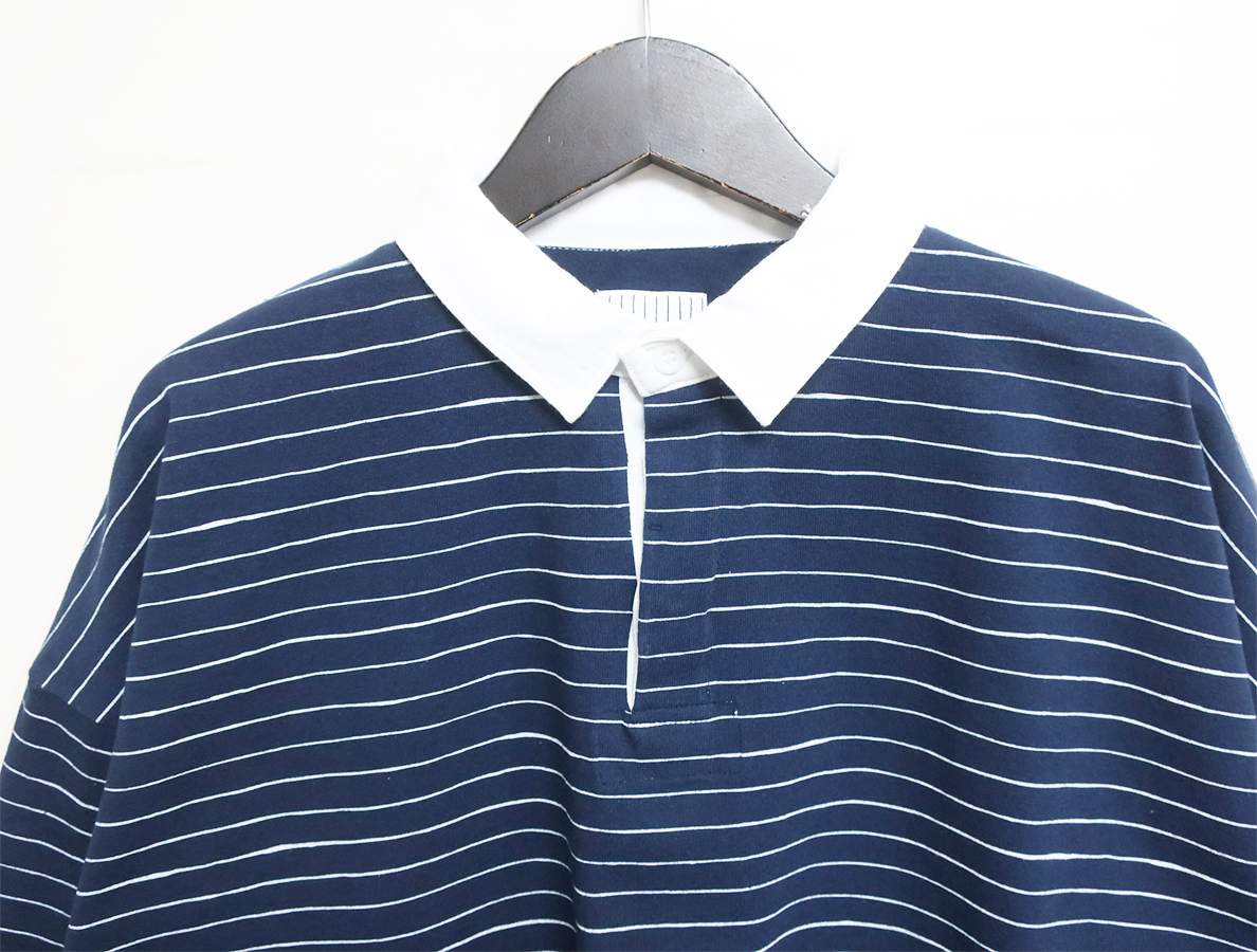 SIDE STRIPES RUGBY SHIRT 通販・正規取扱店 - CHOOSE