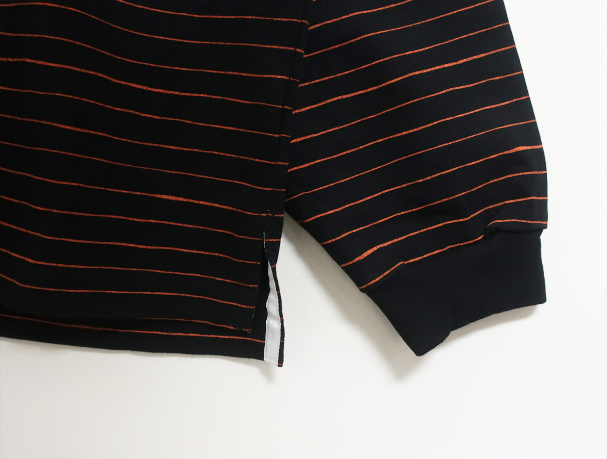 限定品】 - S.F.C For Stripes SIDE STRIPES STRIPE RUGBY SHIRT RUGBY