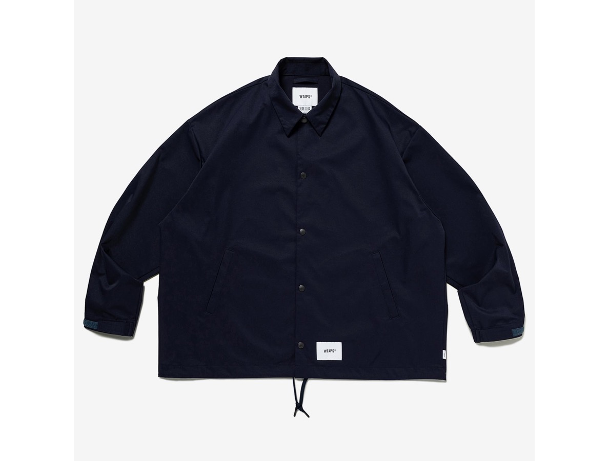 20400円どこで 買える 【即納&大特価】 黒M WTAPS CHIEF JACKET POLY