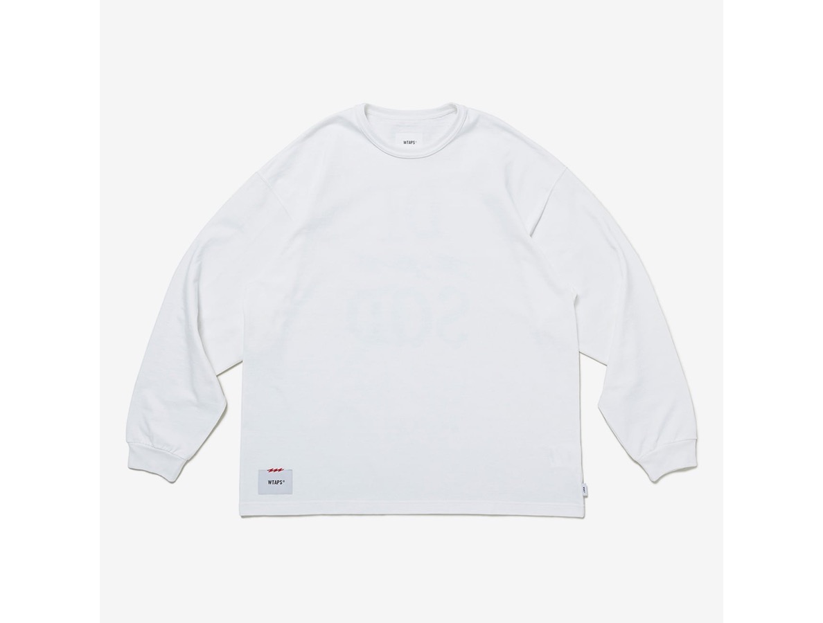 wtaps 23ss DESIGN 02 / LS / COTTON. DSQD | notforhumans.co.uk