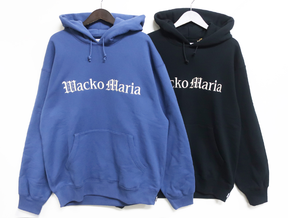 WACKO MARIA MIDDLE WEIGHT PULLOBER HOODIE 通販・正規取扱店 - CHOOSE