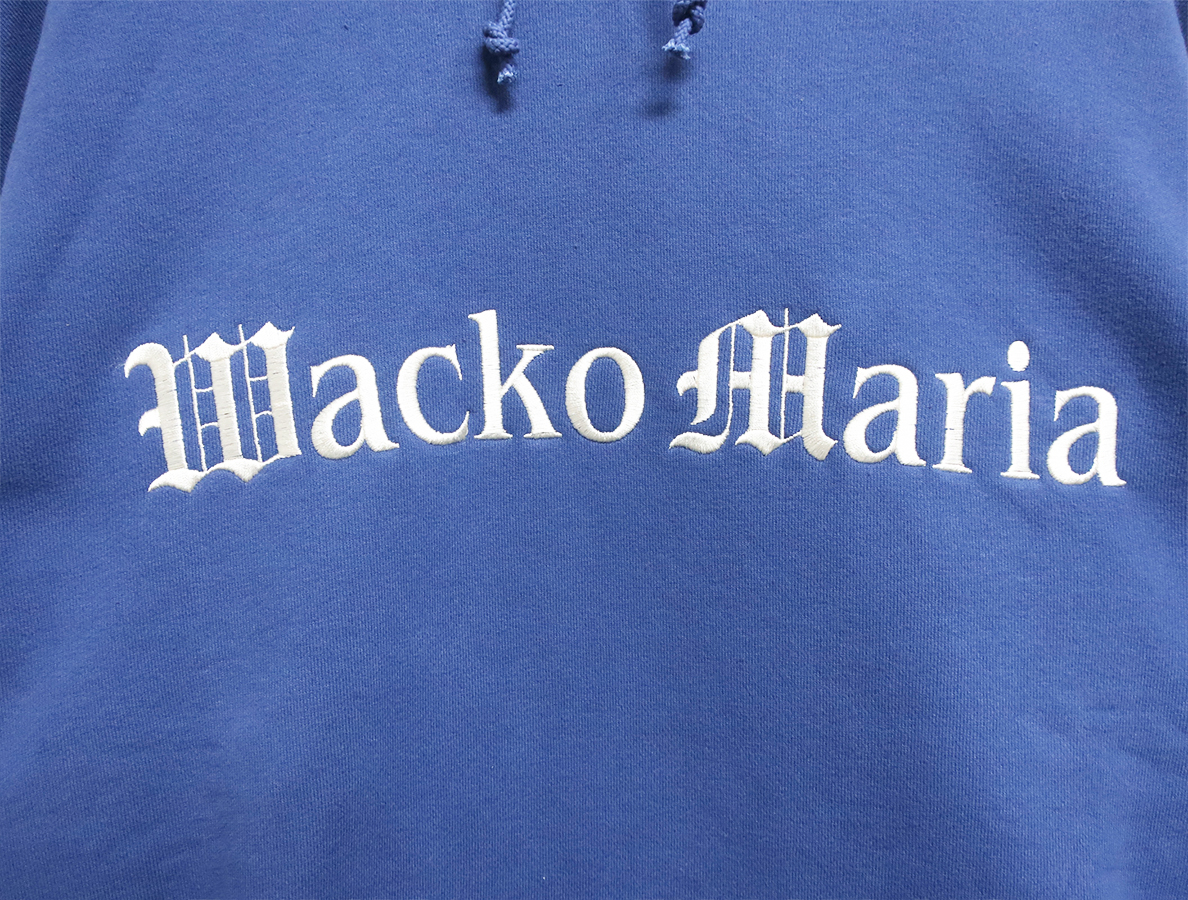 WACKO MARIA MIDDLE WEIGHT PULLOBER HOODIE 通販・正規取扱店 - CHOOSE