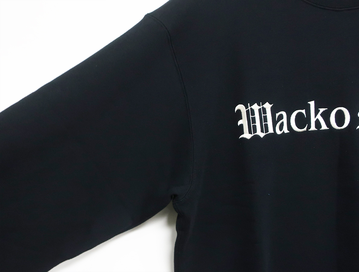 WACKO MARIA MIDDLE WEIGHT CREW NECK SWEAT SHIRT 通販・正規取扱店