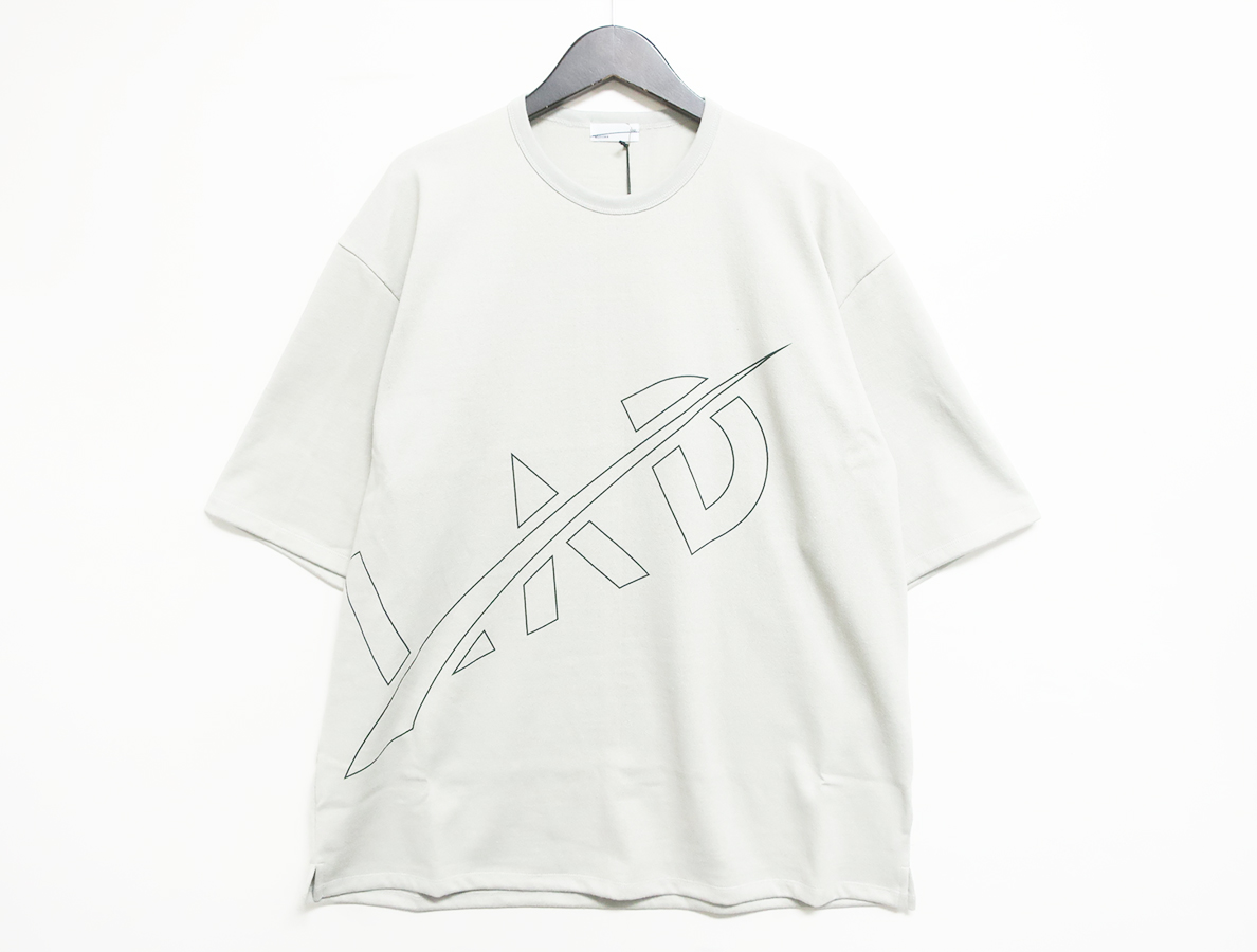 人気 新品 LAD MUSICIAN MUSICIAN 19ss T-SHIRT SUPER LAD BIG BIG