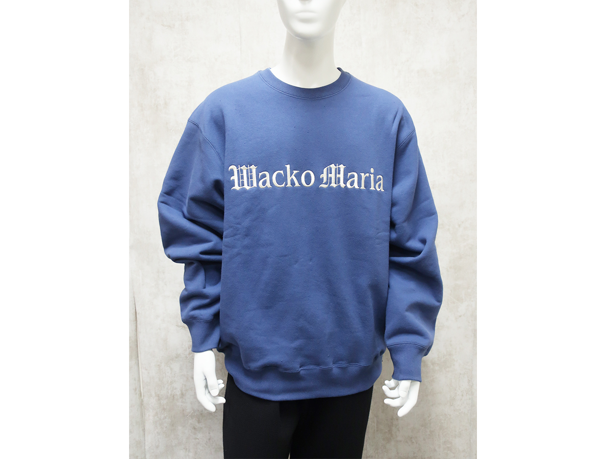 WACKO MARIA MIDDLE WEIGHT CREW NECK SWEAT SHIRT 通販・正規取扱店