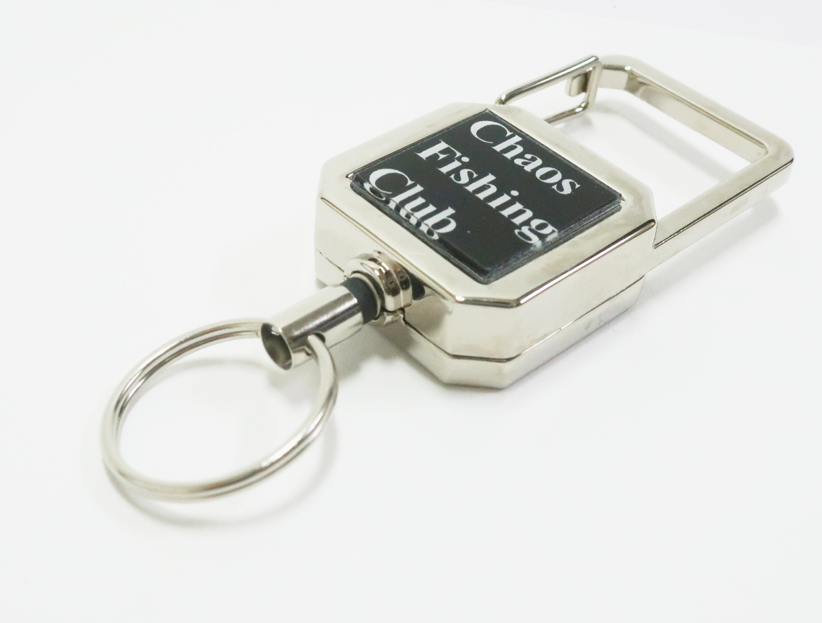 CHAOS FISHING CLUB REEL KEY RING - 小物