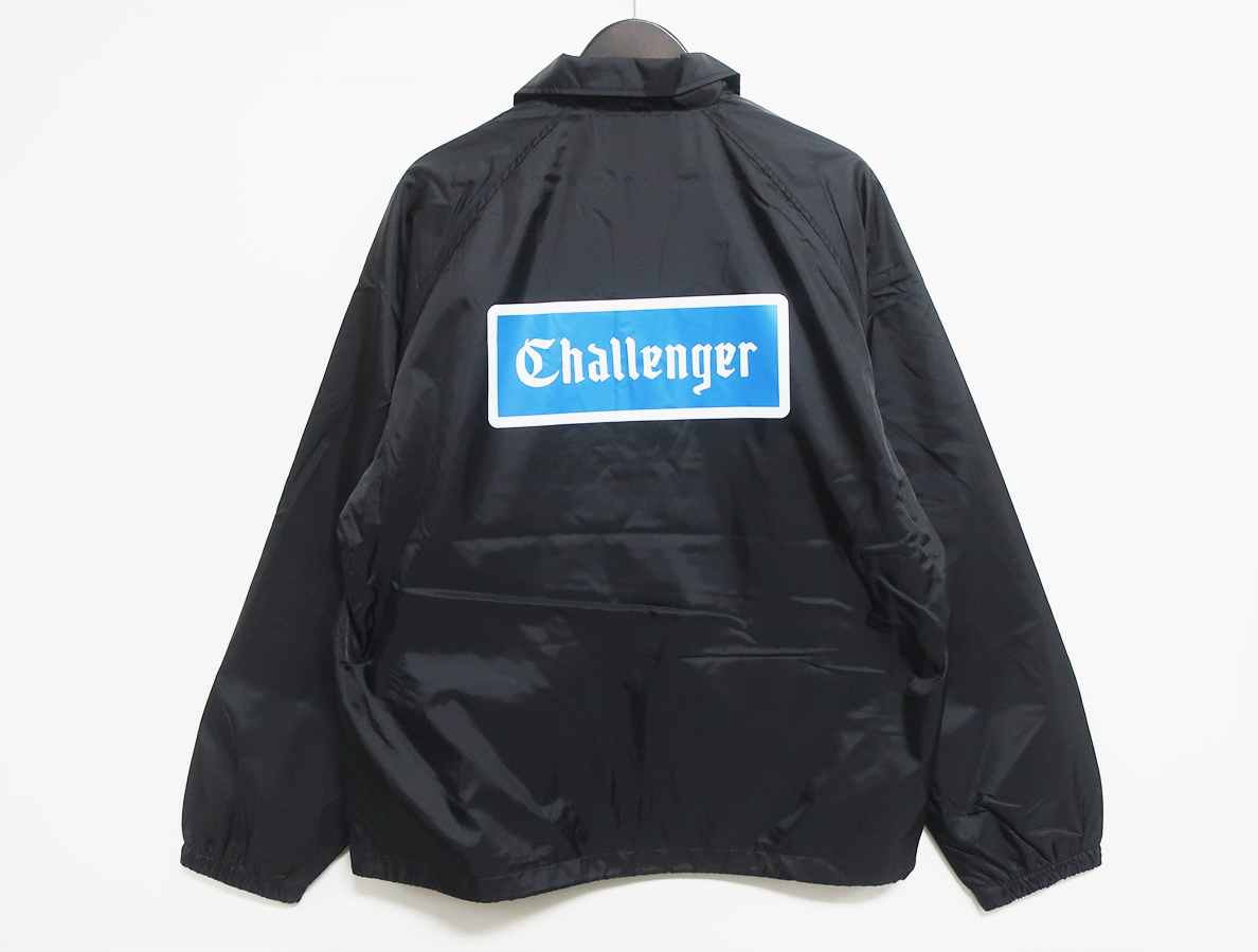 CHALLENGER LOGO COACH JACKET 通販・正規取扱店 - CHOOSE