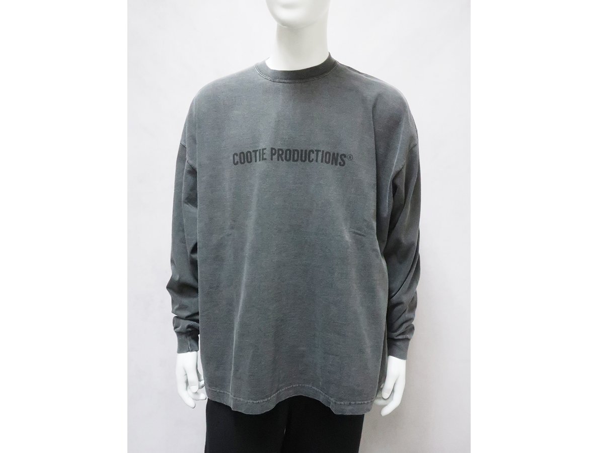 洗濯機可 COOTIE CTE-23S320 PIGMENT DYED L/S - 通販