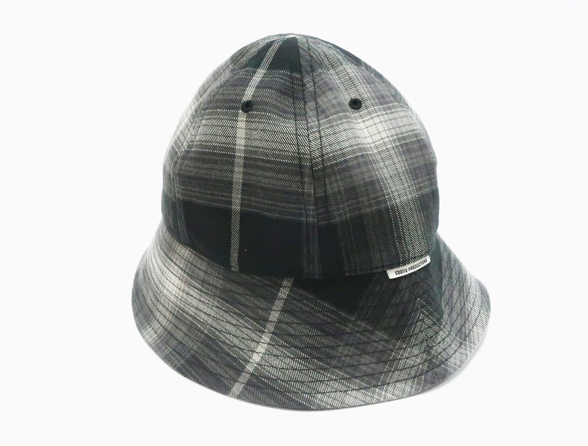 全品送料無料】【全品送料無料】COOTIE R C Ombre Check Ball Hat