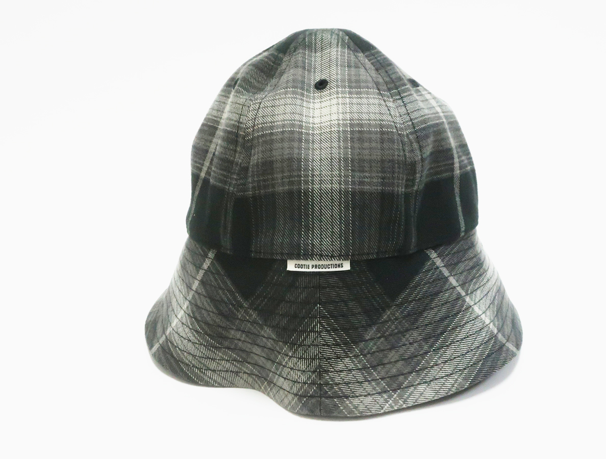 全品送料無料】【全品送料無料】COOTIE R C Ombre Check Ball Hat