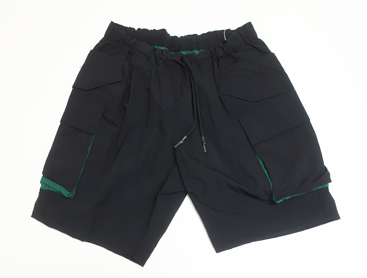 M S.F.C ６POCKET SHORTS Black x Green | ethicsinsports.ch