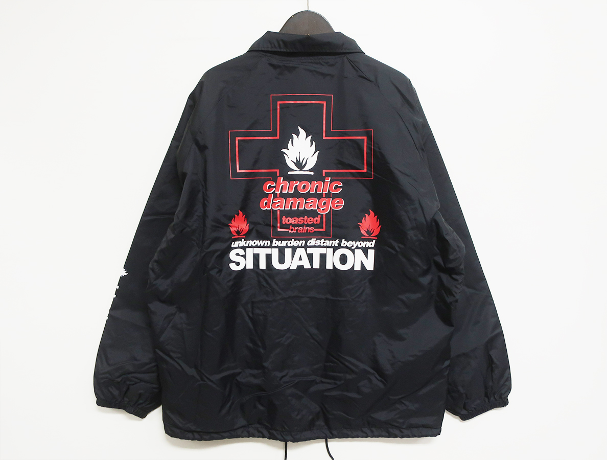 SAINT MICHAEL COACH JACKET / UNKNOWN 通販・正規取扱店 - CHOOSE