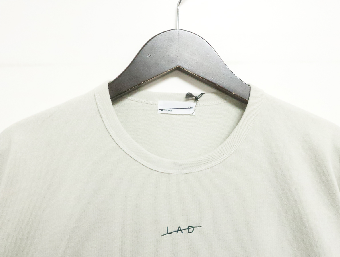 LAD MUSICIAN 16/2 HEAVY T-CLOTH 通販・正規取扱店 - CHOOSE