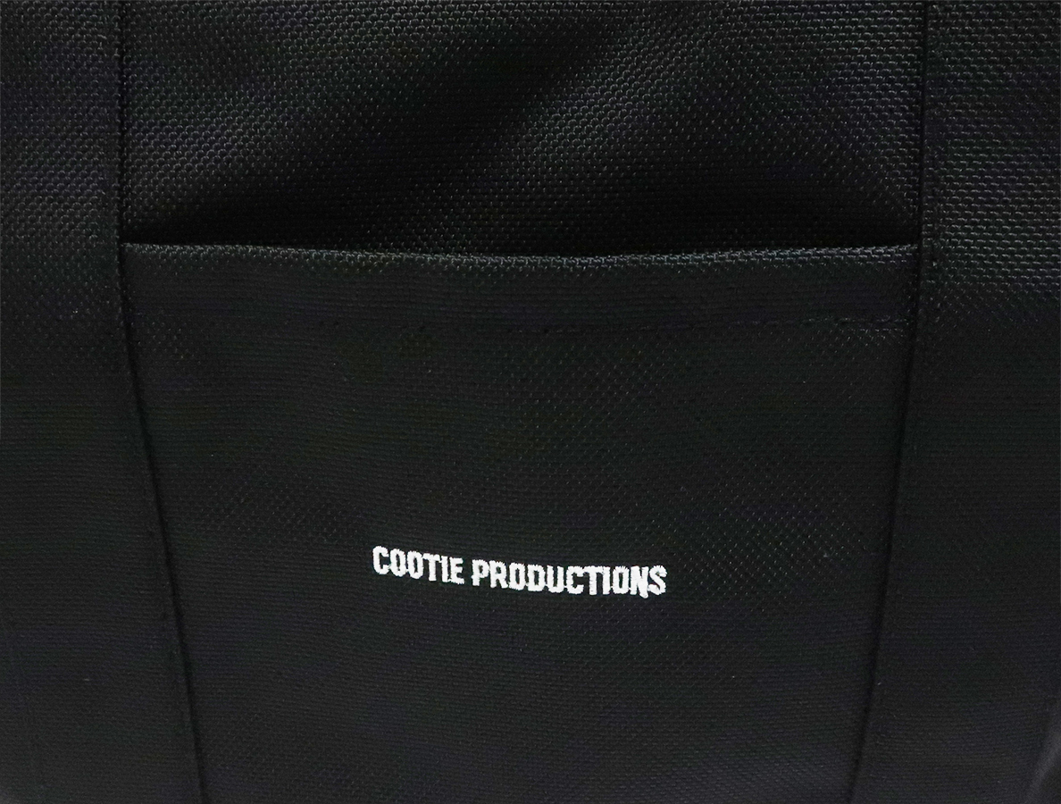 cootie STANDARD TOTE BAG - M シャツ パンツ デニム - トートバッグ