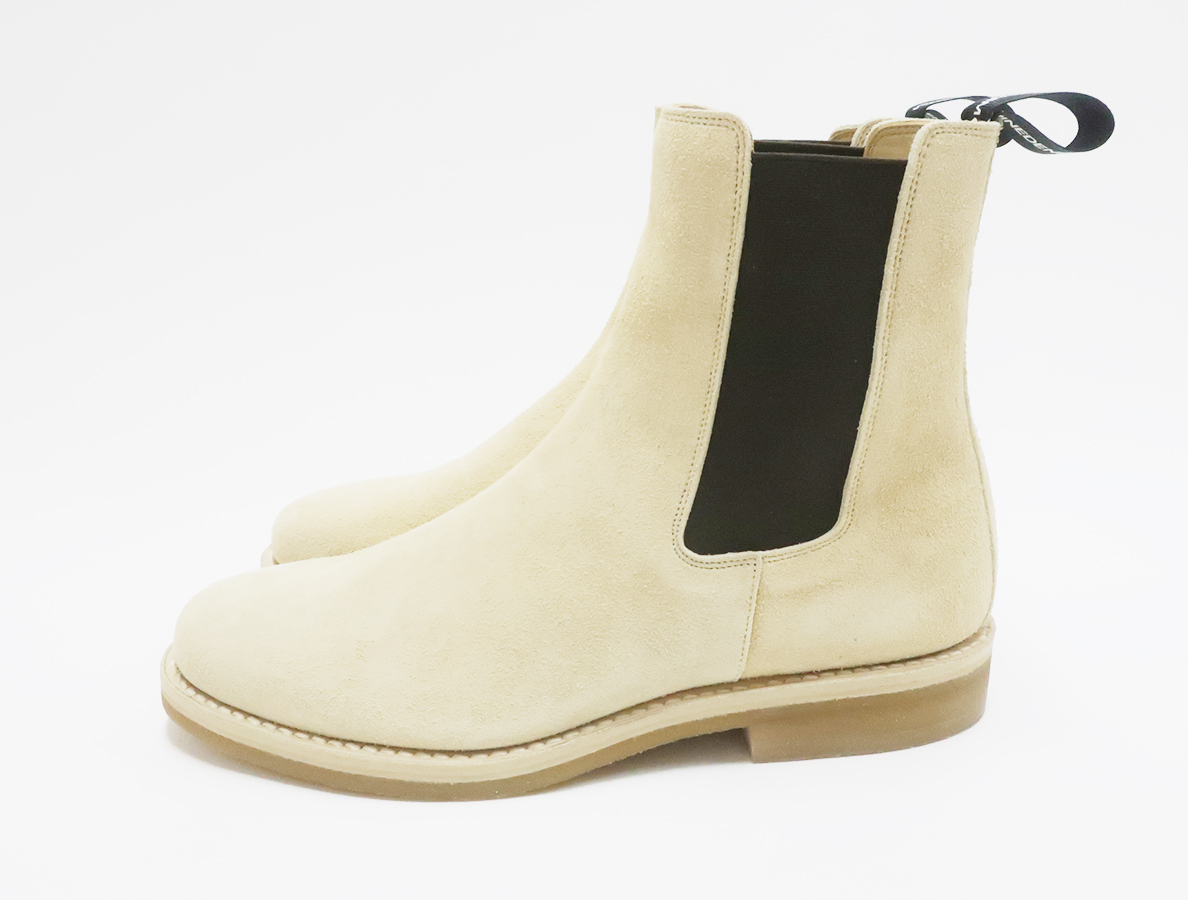 MINEDENIM Suede Leather Side Gore Boots[BEIGE] 通販・正規取扱店
