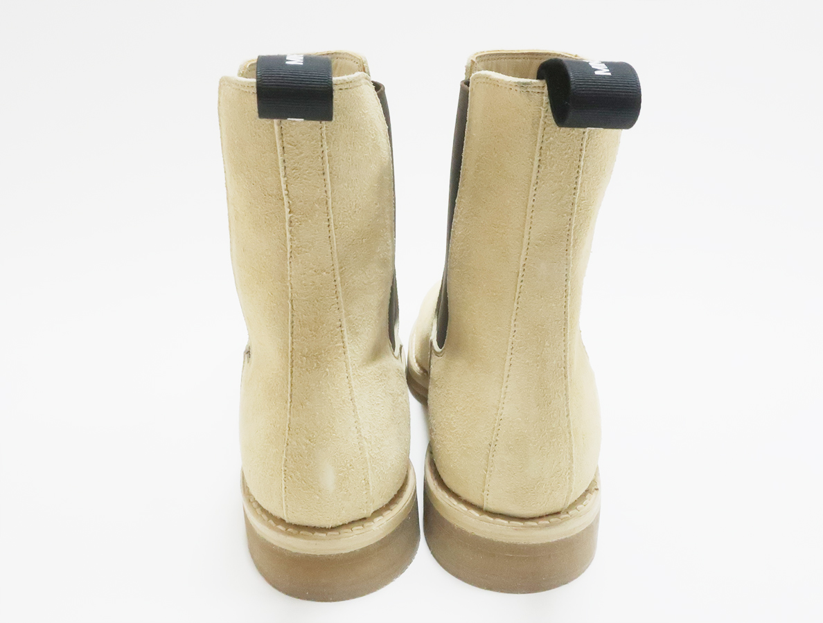 MINEDENIM Suede Leather Side Gore Boots[BEIGE] 通販・正規取扱店