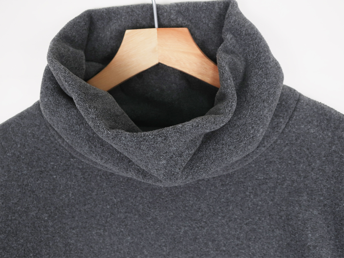 DWELLER TURTLE NECK PULLOVER POLY FLEECE POLARTEC® 通販 正規取扱店