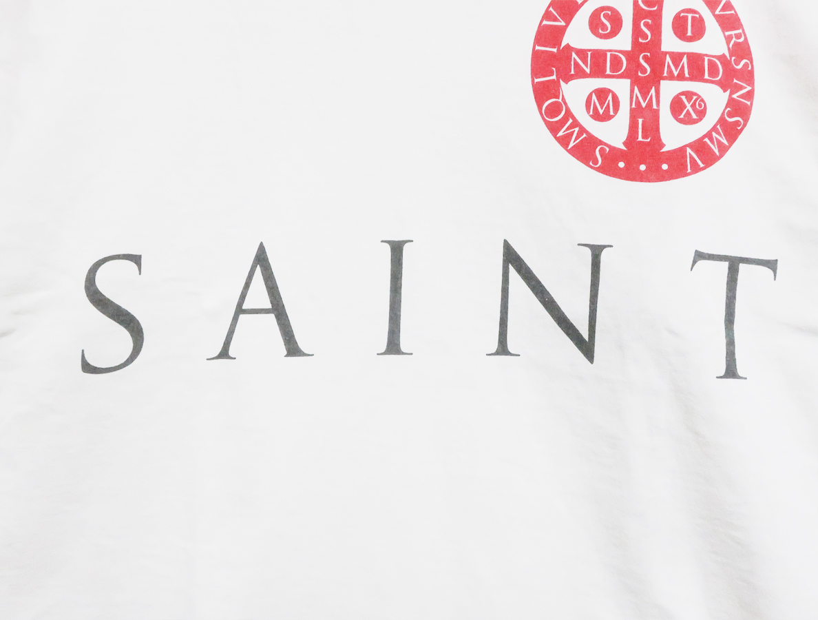 SAINT MICHAEL SS TEE / RD CIRCLE / WHITE 通販・正規取扱店 - CHOOSE