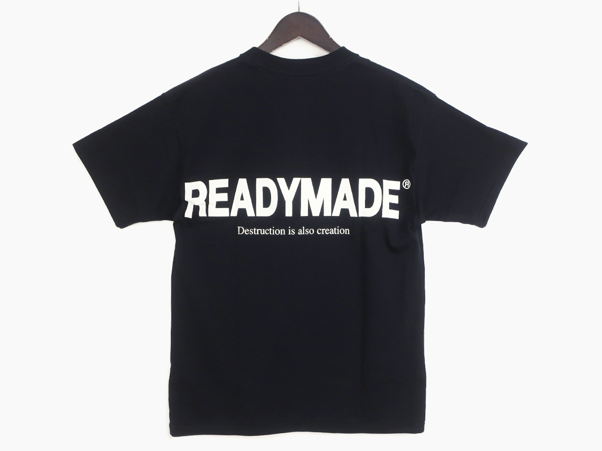 READYMADE 23SS SS T-SHIRT SMILE スマイル