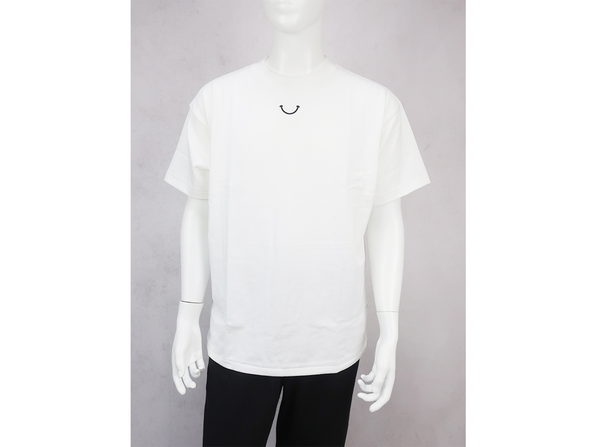 当店は最高な サービスを提供しますREADYMADE SS T-SHIRT SMILE WHITE Lサイズ