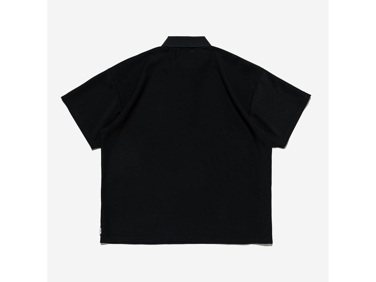 WTAPS PARALLEL SS POLY Black XL - www.top4all.pl