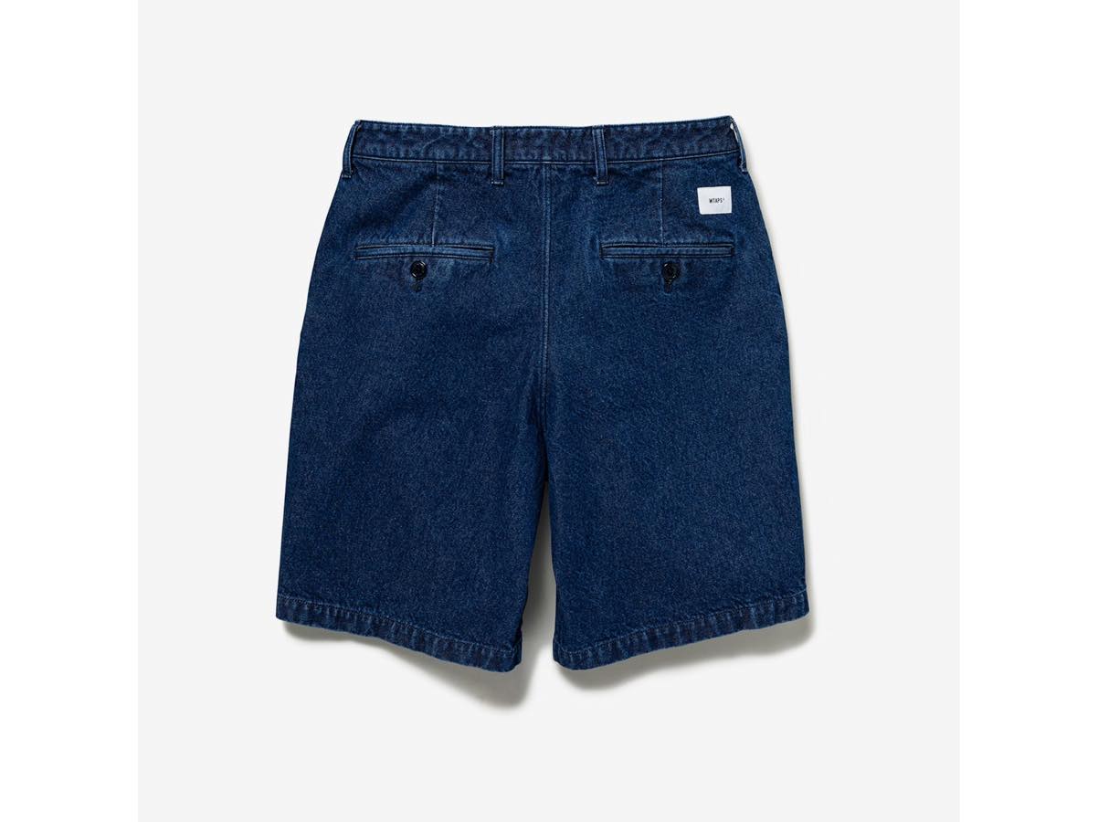 全商品オープニング価格特別価格】 WRKS2001 SHORTS COTTON. DENIM