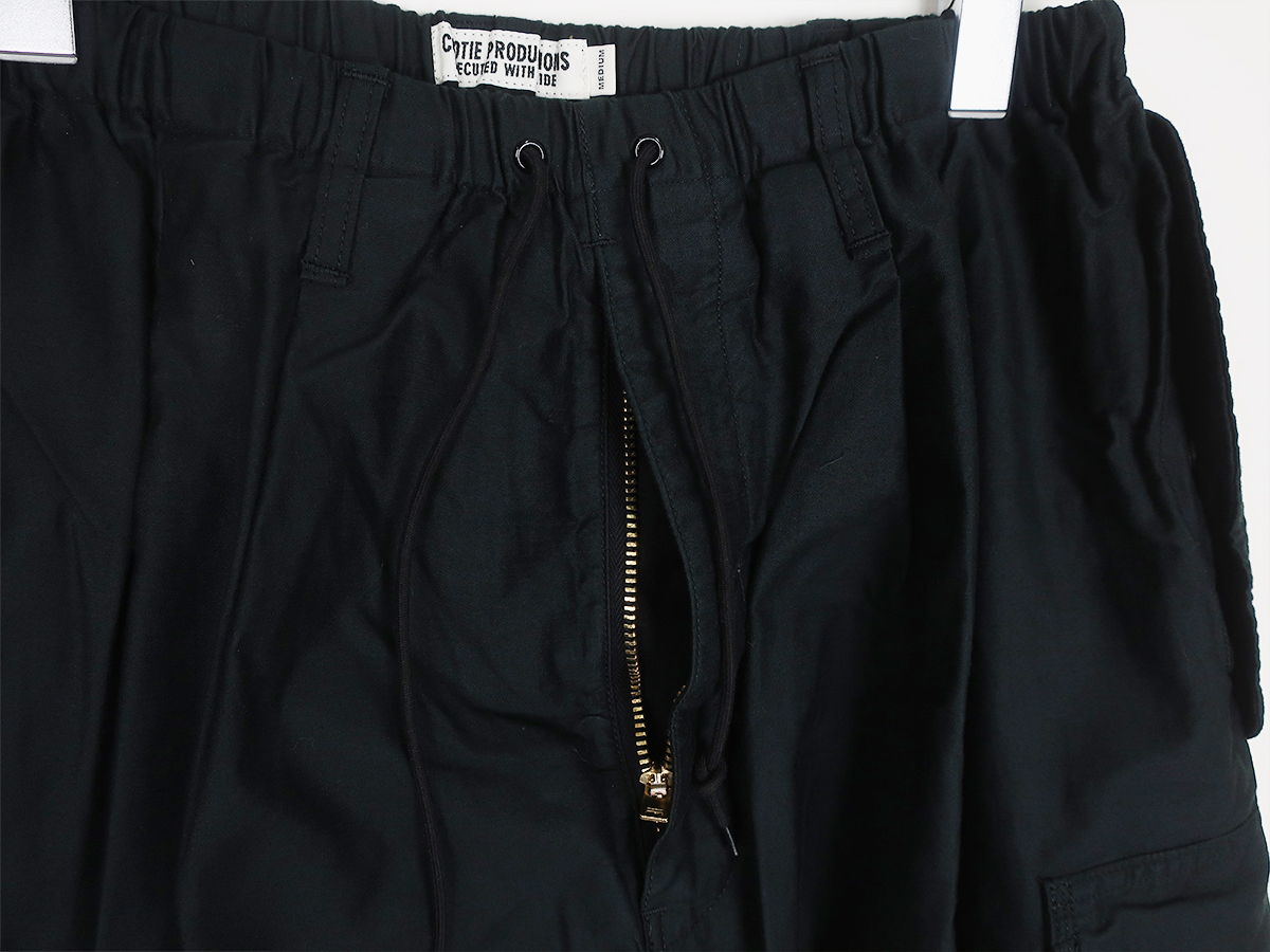 COOTIE BACK SATIN ERROR FIT CARGO EASY SHORTS 通販 正規取扱店 - CHOOSE