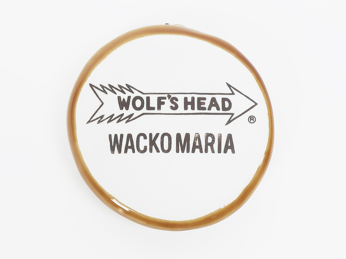 WACKO MARIA WOLF'S HEAD / ASHTRAY 通販 | 正規取扱店 CHOOSE
