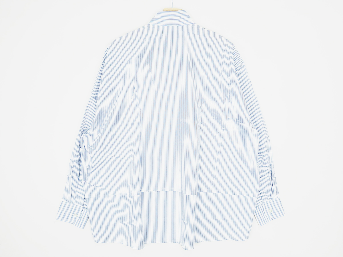 JieDa STRIPE CUTTING OVER SHIRT 通販 | 正規取扱店 - CHOOSE