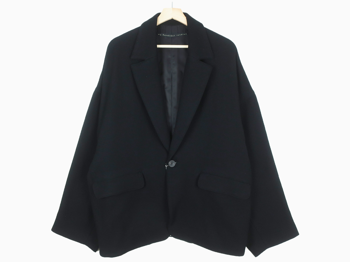 my beautiful landlet WOOL TWILL JACKET 通販 正規取扱店 - CHOOSE