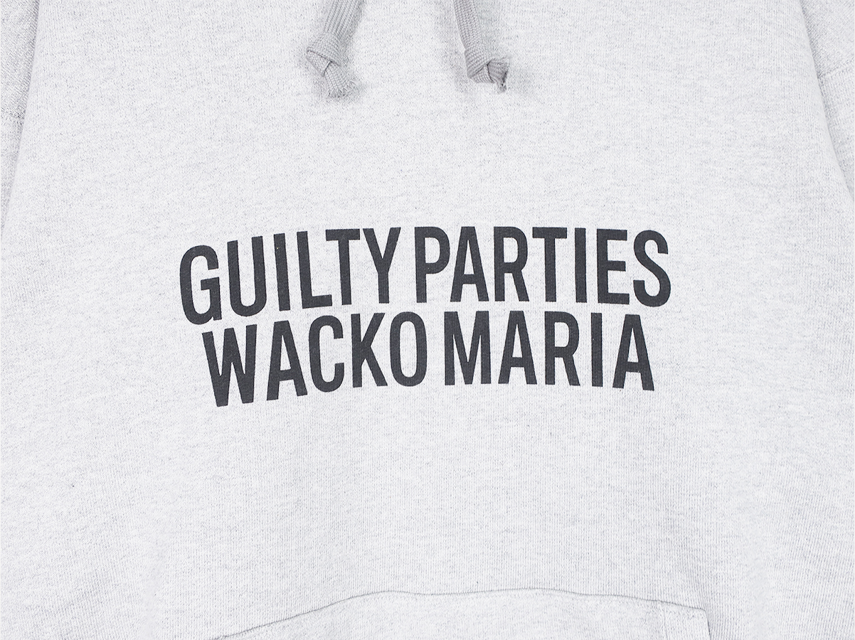 WACKO MARIA HEAVY WEIGHT PULLOVER HOODED SWEAT SHIRT 通販 正規取扱