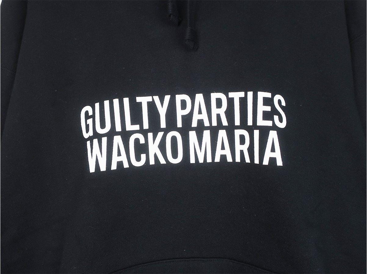 WACKO MARIA HEAVY WEIGHT PULLOVER HOODED SWEAT SHIRT 通販 | 正規