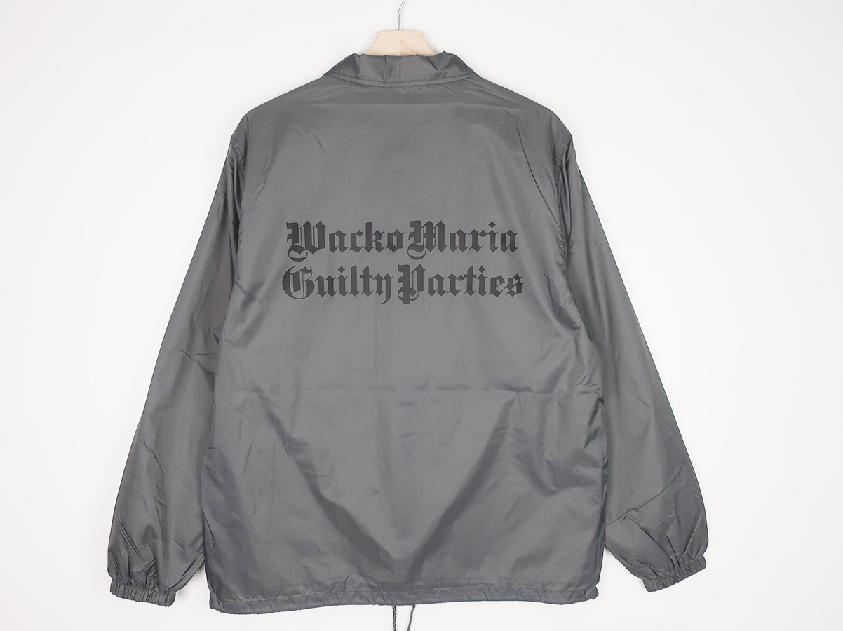 WACKO MARIA COACH JACKET 通販 正規取扱店 - CHOOSE